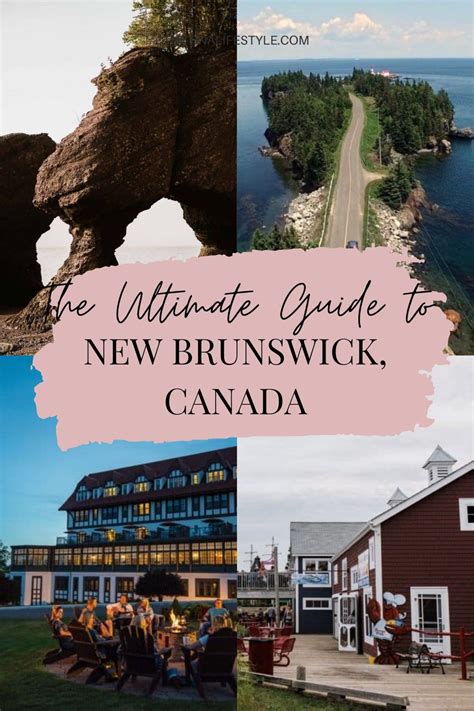 new brunswick travel guide.